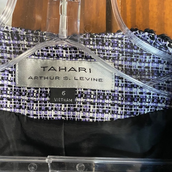 TAHARI Tweed jacket - Picture 4 of 4